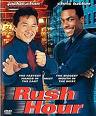 Rush Hour - Rush Hour movie cover. The stars were Chris Tucker and Jackie Chan.