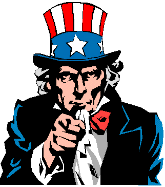 Americas Uncle Sam - Should the government have more say in the handling of products by major companies.