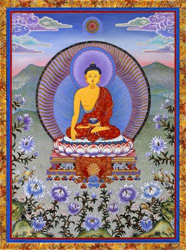 boudah - Boudah is one of the most significative person in spiritual achievement.. he's the first t have claimed that we are not lead by any 'god' and had put emphase on human spirit and equilibrum..