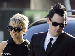 Nicole Richie - Nicole Richie going to jail..