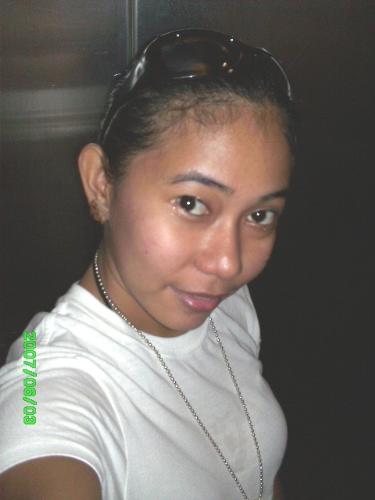meeeeeeeeeeee - at the elevator....hehehehe