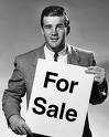 Salesman - Salesman selling his product