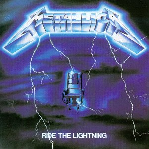ride the lightning - metallica