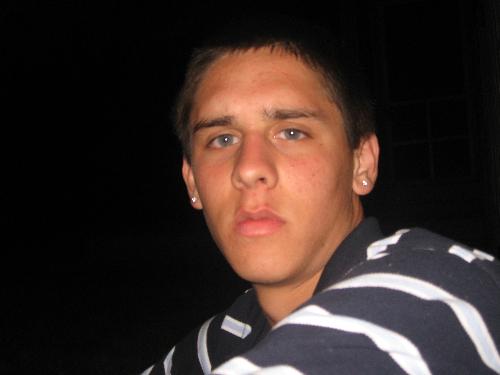 me at some party - me at a friends party in his backyard, was ok