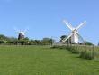 Jack and Jill on Clayton Hill - The windmills, Jack and Jill, on Clayton Hill, West Susex.