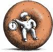 BAGELS ANYONE? - Bagel man