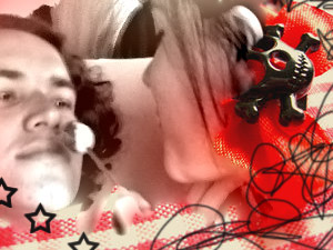 justin and kelly - these are my frends