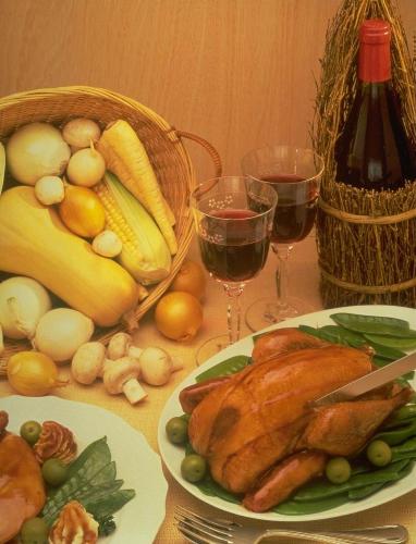 Food-Indian,european n chinese cuisine -  is distinguished by a greater emphasis on rice as the staple grain, the liberal use of coconut and particularly coconut oil and curry leaves, and the ubiquity of sambar and rasam (also called saaru'/'chaaru) at meals.  South Indian cooking is more vegetarian-friendly than north Indian cooking. The practice of naivedya, or ritual offerings, to Krishna at the Krishna Mutt temple in Udupi, Karnataka, has led to the Udupi style of vegetarian cooking. The variety of dishes which must be offered to Krishna forced the cooks of the temple to innovate. Traditional cooking in Udupi Ashtamatha is characterized by the use of local seasonal ingredients. Garam masala is generally avoided.  The dosa, idli, vada, bonda, and bajji are typical South Indian snacks. Andhra, Chettinad, Hyderabadi cuisine, Mangalorean, and Kerala cuisines each have distinct tastes and methods of cooking. In fact each of the South Indian states has a different way of preparing sambar; a connoisseur of South Indian food will very easily tell the difference between sambar from Kerala and sambar from Tamilnadu and 'pappu pulusu' in Andhra cuisine.