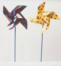 Toy Windmills - Toy Windmills... colourful.