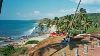 goa - vagator beach