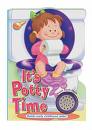 Potty Girl - Little girl on the toilet