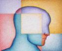 psychology - psychology image of a head with colors