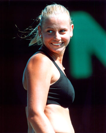 Jelena Dokic - Jelena Dokic is one of the most attractive tennis players.