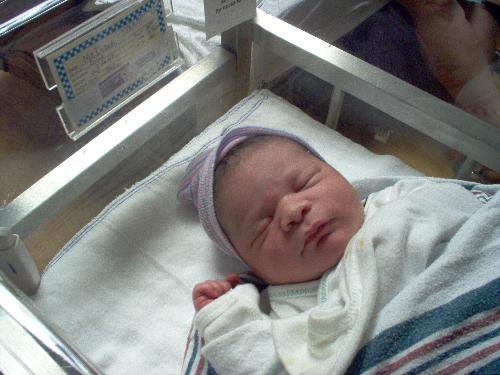 New Grandson - pitcure of grandbaby