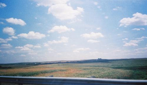 Kansas - Man do I love Kansas! Look at all that sky!