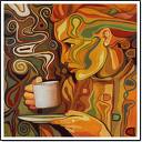 Abstract Coffee - Abstract Coffee Drinker