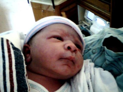 New baby - picture of grandbaby