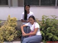 me 2gether w/ my cousin - dis is taken during our video key making