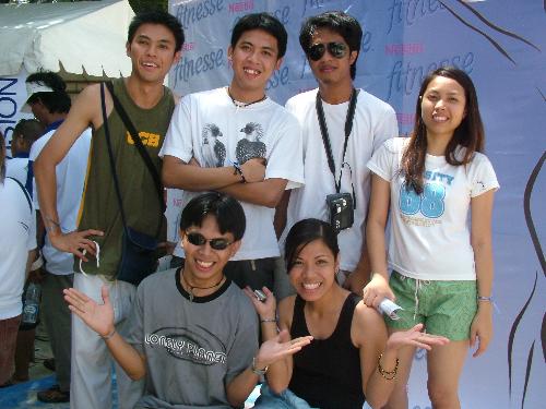 *grins* - with my Yearbook team