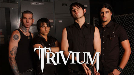 Trivium! - my favourite band \m/