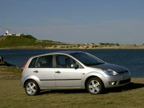 Ford Fiesta - ford fiesta ghia