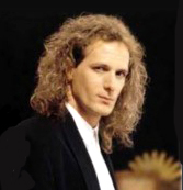 michael bolton - He is very passionate when he sings.