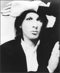 Adrian Belew - Adrian and space alien.