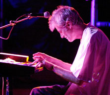 Peter Hammill - artist extraordinaire