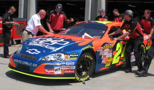 Jeff Gordon - car