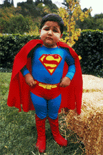 my pic - the super kid...