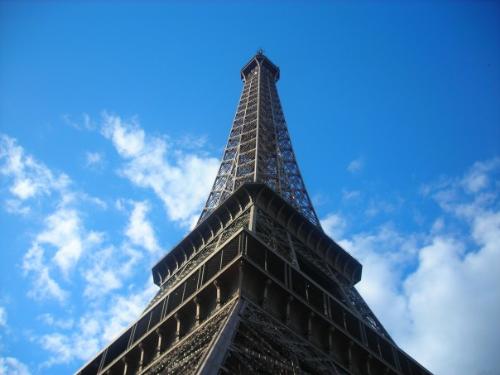France - The Eiffle Tower in Paris, France