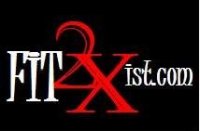 FIT2Xist.com - The logo to my personal website.