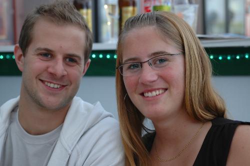 My 2 kids. - These are my 2 kids. the picture are from the first night at the festival.