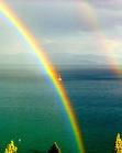 Rainbow Showing Promise Of Better Day - Better days are near