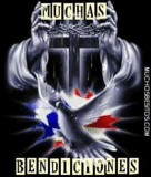 the lords hands around a cross with wings - the lord's hands around a cross