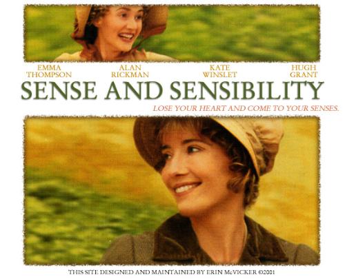 SandS - Poster for Sense and Sensibility