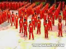 Filipino Dancing Inmates - Dancing the days away