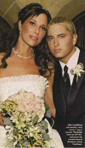 Eminem Wedding - The wedding of Eminem to his two time wife Kim.