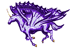purple unicorn - this photo is just one of the photos of a unicorn that I downloaded from the internet