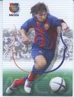 Lionel Messi,a future football master - This Argentinian striker's footballing career started in 1995 at Newwell's old Boys,where he played untill the year 2000.Ay the age of 13,Messi cossed the Atlantic to tyr his luck in Barcelona,and joined the Under 14s Messi made spectacular progress at each of the differnt age levels,climbing through the ranks of the youth teams and then Barca C,followed by Barca B and the first team in record time . In the 2003-2004 season,when he was still only16,Messi made his first appearance in an official match on October 16,2004,in Olympic Stadium(0-1) With several first team players seriously injured,the services of several reserve team players were called upon,and Messi became a regular feature of Barca squads.On May1,2005,he became the youngest player ever to score a league goal.In september 2005,Messi was given an improved and extented contract untill2014.