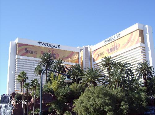 Las Vegas's treasures - Welcome to Vegas