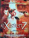 eXistenZ - eXistenZ movie poster. Scifi/Action/Thriller (1999)