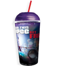 Slurpee - A grape slurpee, I bet that would be good =)