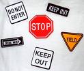 Traffic signs - No matter how many traffic signs we have. It has its own purpose. And traffic signs can be relate in our life too. Like no matter how hard we follow them and how complicated traffic signs are, we still have this traffic sign GIVE WAY and KEEP RIGHT. This promote love of others. 