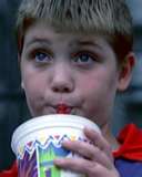 Slurpee Kid - What kid doesn't love a slurpee?