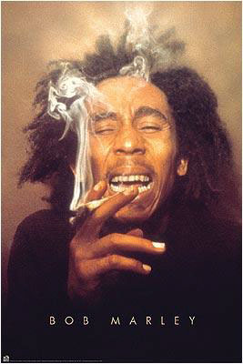 Reggae Music - Rastafarian artist Bob Marley invites all in Babylon to groove