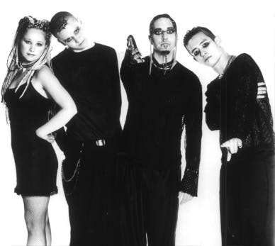 Coal Chamber - Photo of coal chamber band members