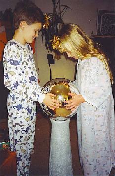 Me and My Brother - This is me and my brother, David, on Christmas Day a couple years ago.