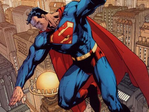 Superman - The most powerful superhero.