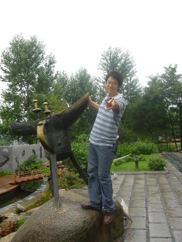 it's me! - it's me. the photo was taken in last year.